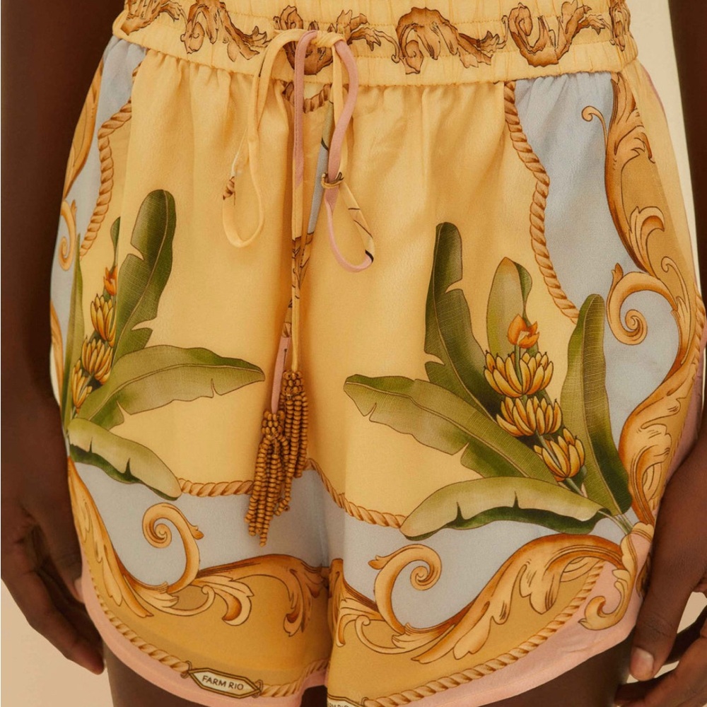 FARM Rio Women's Tropical Print Shorts